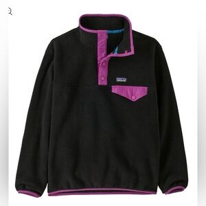 Patagonia Kids' Lightweight Synchilla Snap-T Pullover size Medium 10